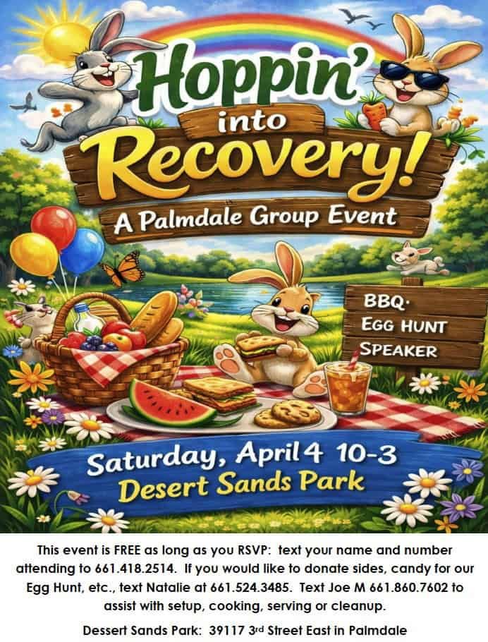 Hopping Into Recovery!