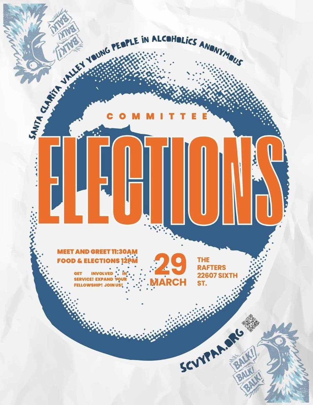 Scvypaa Elections