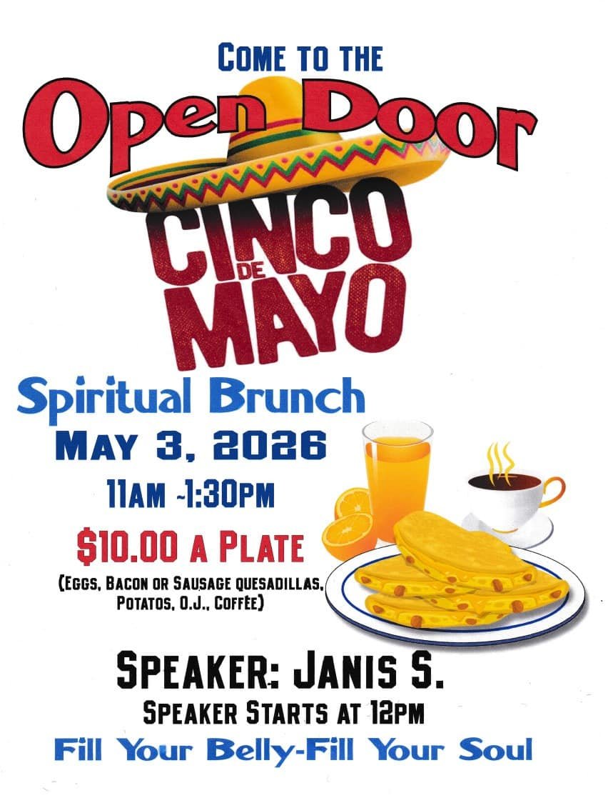 Open Door'S Cinco De Mayo