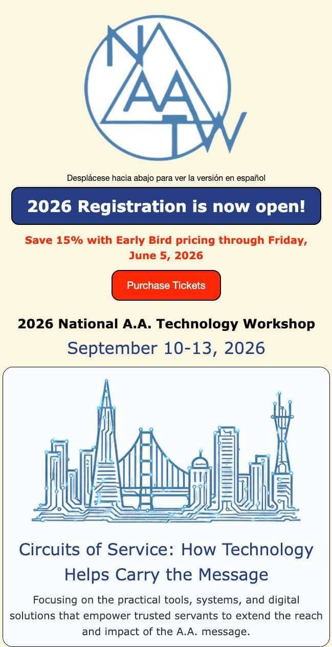 Naatw Workshop Flyer