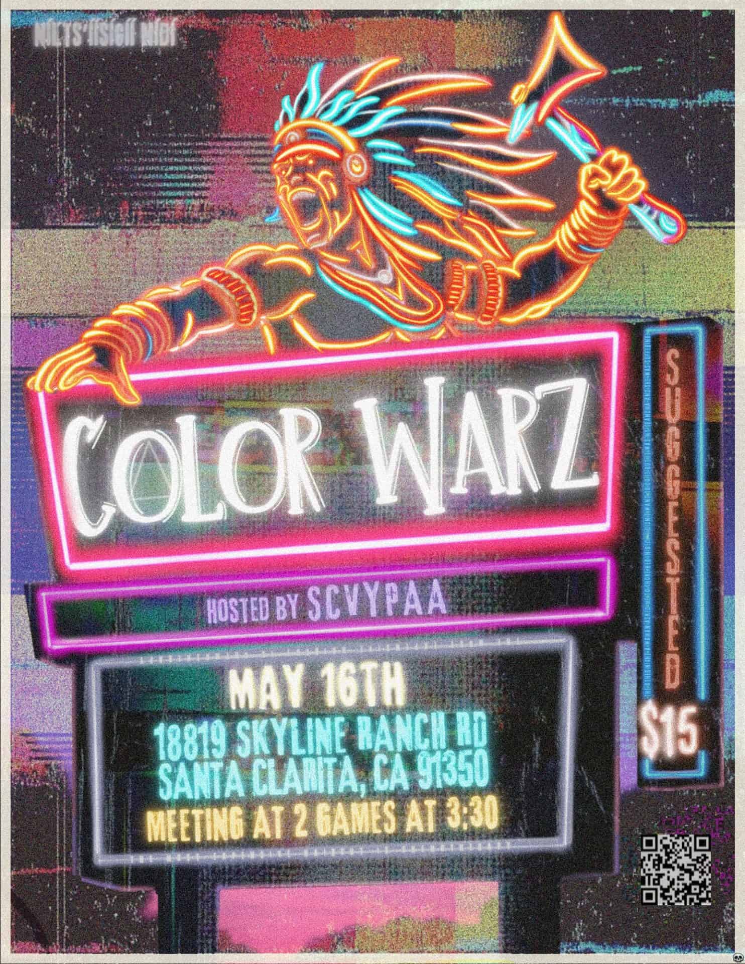 Aa Santa Clarita | 2026 05 16 Color Warz.jpg | The Primary Purpose Is To Carry The A.a. Message To Alcoholics.