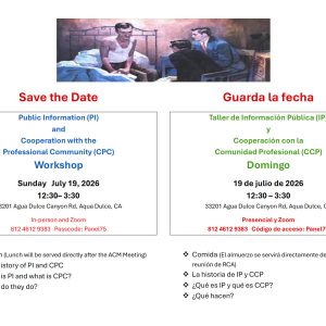 Pi And Cpc Area 93 Workshop