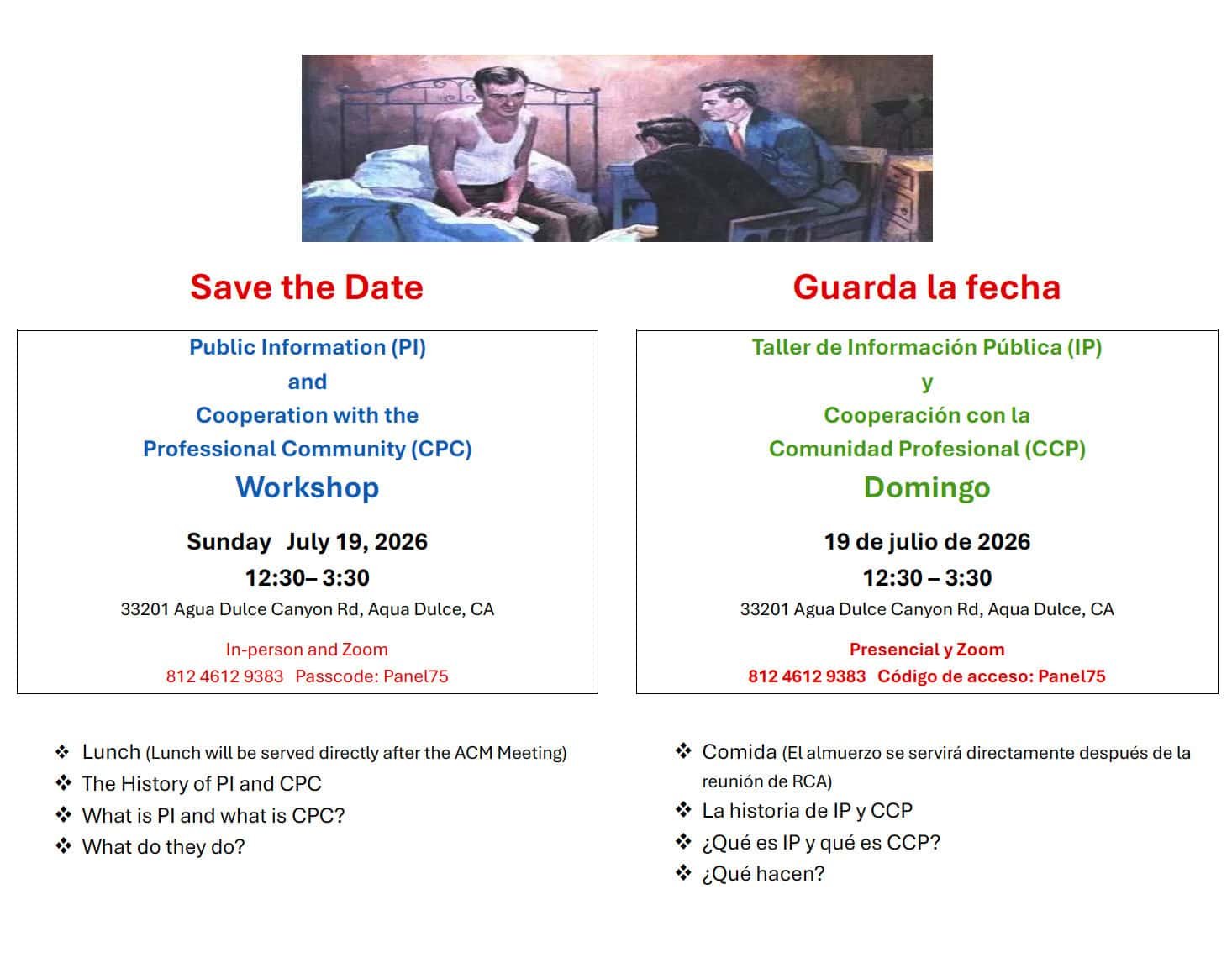 Pi And Cpc Area 93 Workshop