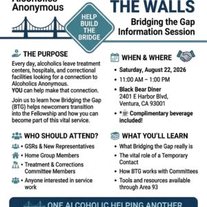 Beyond The Walls (Online) 90 Bridging The Gap Information Session