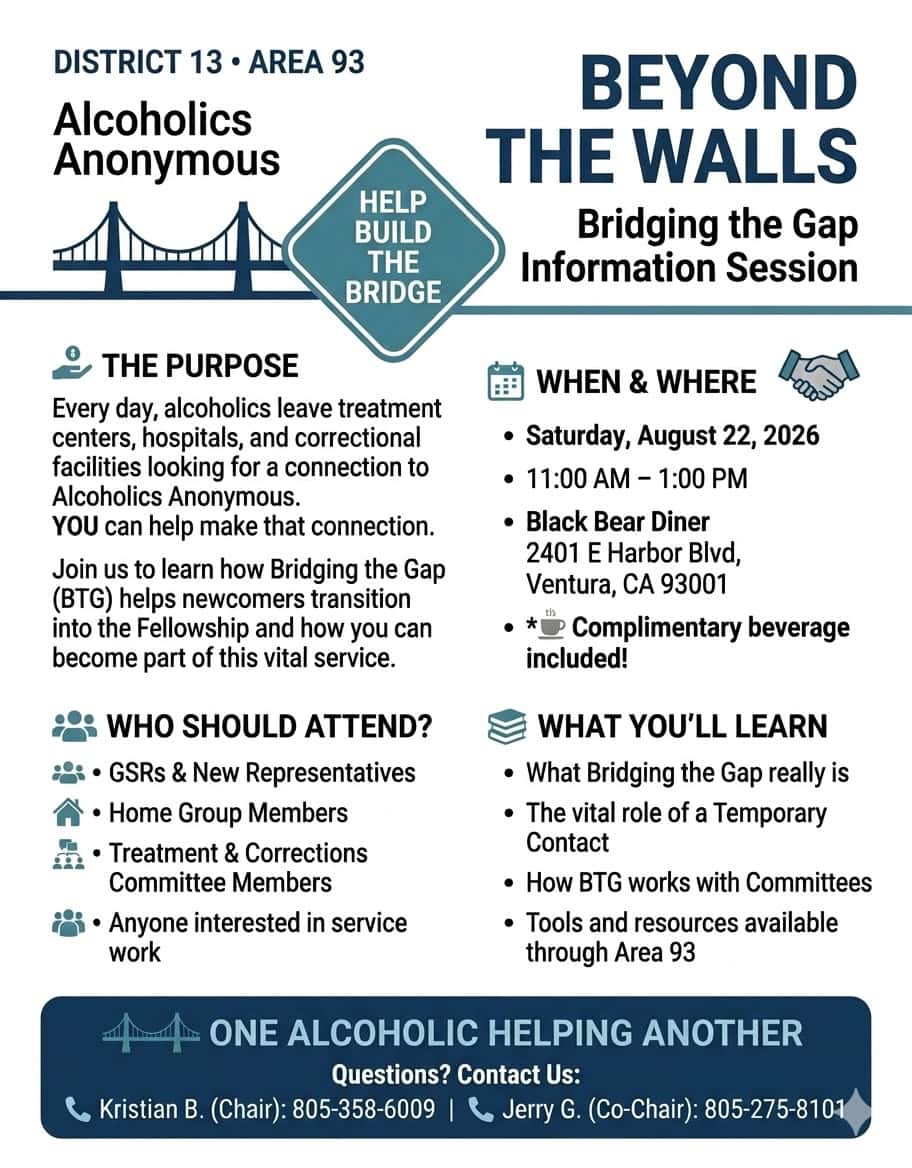 Bridging The Gap Information Session