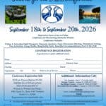 Flyer For Woman To Woman San Diego 52Nd Conference, September 18-20 2026 At The Dana On Mission Bay.