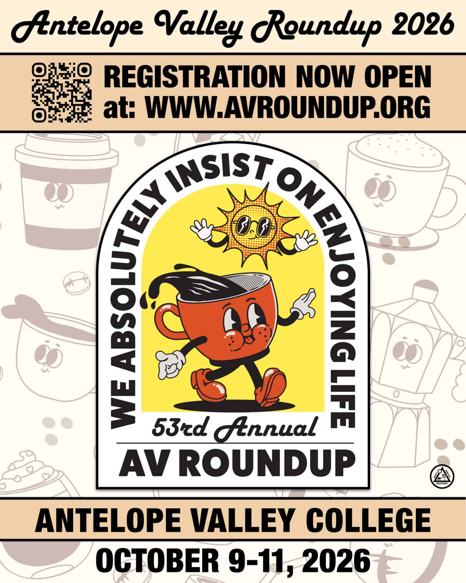 Aa Santa Clarita | 2026 10 09 Antelope Valley Roundup 2026 | The Primary Purpose Is To Carry The A.a. Message To Alcoholics.