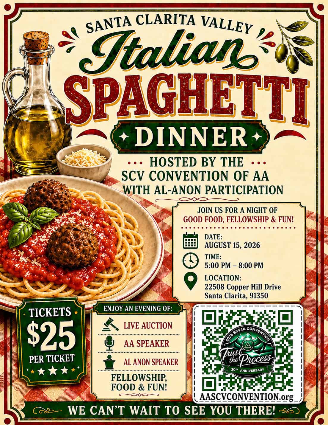 Spaghetti Dinner
